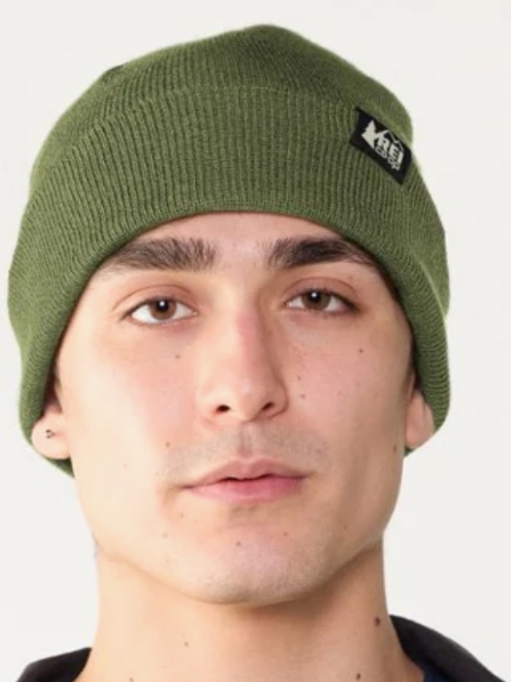 REI Kelly Green Lightweight Logo Beanie